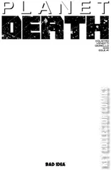 Variant Cover for Planet Death #1
