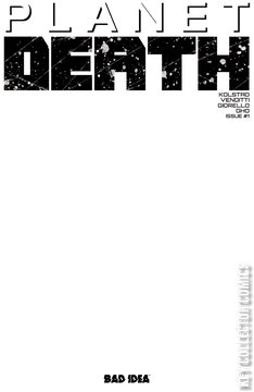 Variant Cover for Planet Death #1