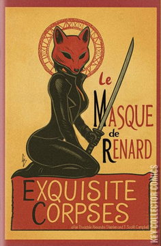 Variant Cover for Exquisite Corpses #5