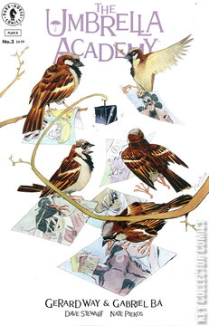 Variant Cover for Umbrella Academy: Plan B, The #3