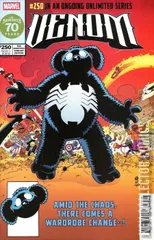 Variant Cover for Venom #250