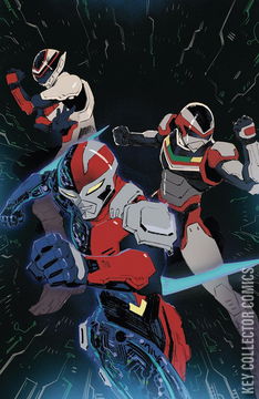 Variant Cover for VR Troopers #3