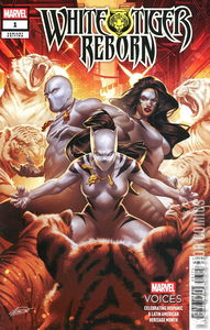 White Tiger: Reborn