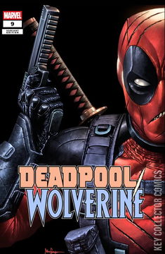 Variant Cover for Deadpool / Wolverine #9