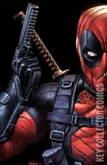 Variant Cover for Deadpool / Wolverine #9