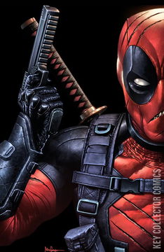 Variant Cover for Deadpool / Wolverine #9