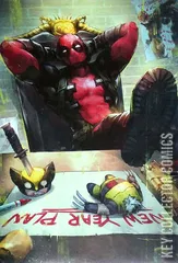 Cover for Deadpool / Wolverine #1