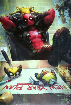 Variant Cover for Deadpool / Wolverine #1