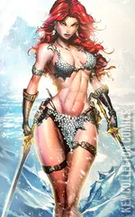 Variant Cover for Red Sonja #17
