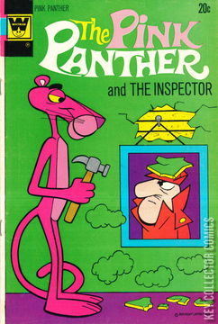 Variant Cover for Pink Panther #14