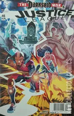 Variant Cover for Justice League #46
