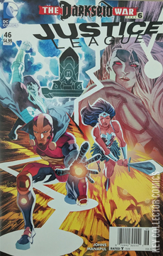 Variant Cover for Justice League #46