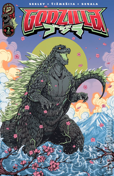 Variant Cover for Godzilla: Kai Sei Era #2