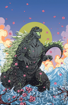 Variant Cover for Godzilla: Kai Sei Era #2