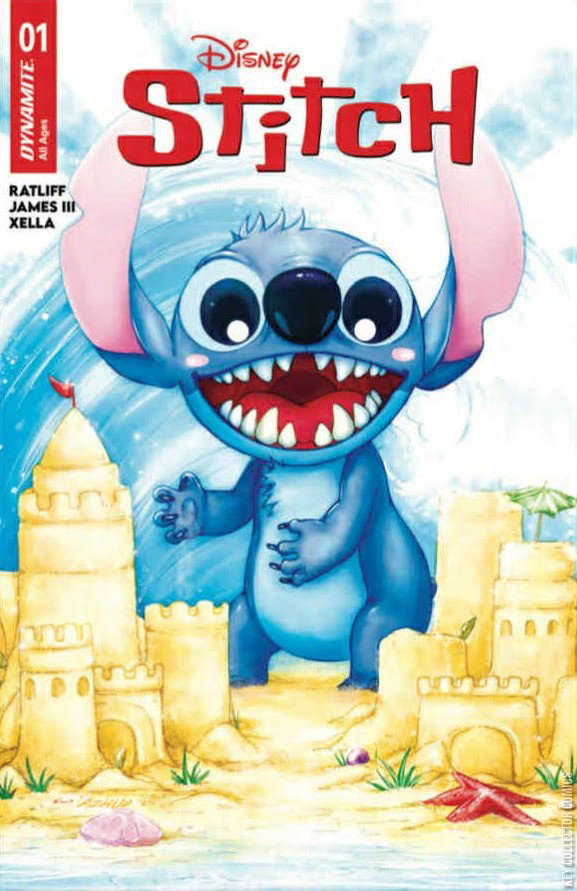 Stitch #1 NYCC Published October 2025 | Key Collector Comics