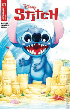 Variant Cover for Stitch #1