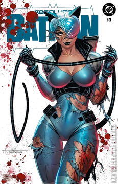 Variant Cover for Absolute Batman #13