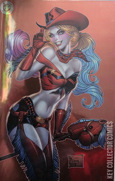 Variant Cover for Harley Quinn #53