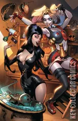 Variant Cover for Harley Quinn x Elvira #1