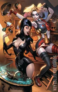 Harley Quinn x Elvira #1