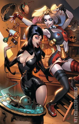 Harley Quinn x Elvira