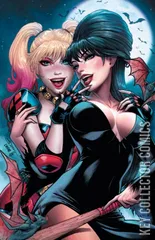 Variant Cover for Harley Quinn x Elvira #1