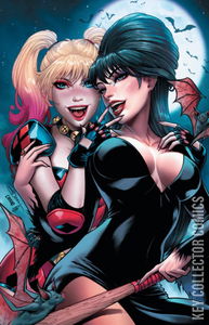 Harley Quinn x Elvira #1