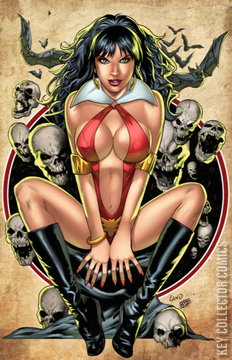 Variant Cover for Vampirella: Halloween Horror #1