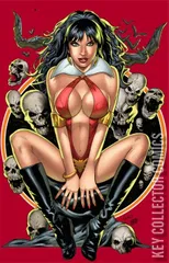 Variant Cover for Vampirella: Halloween Horror #1