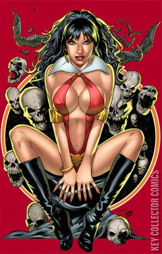 Variant Cover for Vampirella: Halloween Horror #1