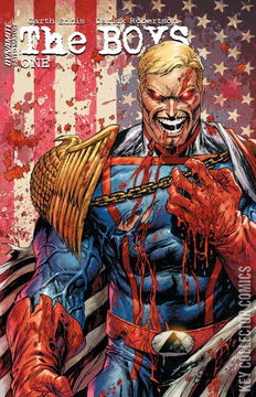 Variant Cover for The Boys #1