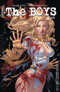 Variant Cover for The Boys #1