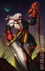 Variant Cover for Invincible Universe: Battle Beast #5