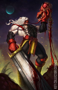 Variant Cover for Invincible Universe: Battle Beast #5