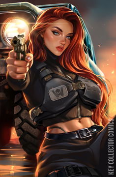 Variant Cover for Heat Seeker: Exposed - A Gun Honey Series #2