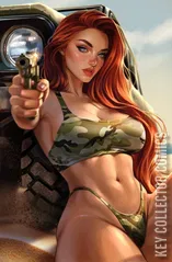 Cover for Heat Seeker: Exposed - A Gun Honey Series #2