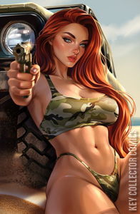 Heat Seeker: Exposed - A Gun Honey Series #2