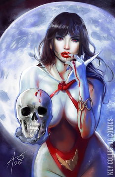 Variant Cover for Vampirella: Halloween Horror #1