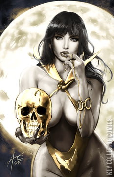 Variant Cover for Vampirella: Halloween Horror #1