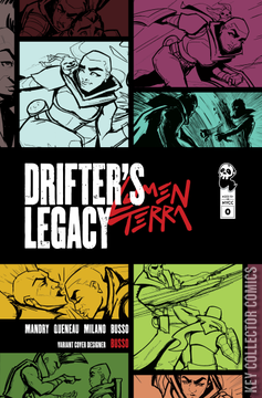 Variant Cover for Drifter's Legacy #0