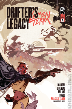 Variant Cover for Drifter's Legacy #0