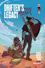Variant Cover for Drifter's Legacy #0