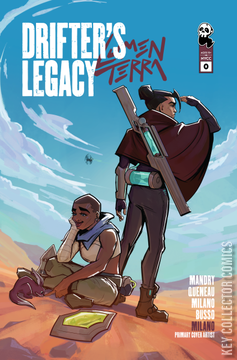 Variant Cover for Drifter's Legacy #0