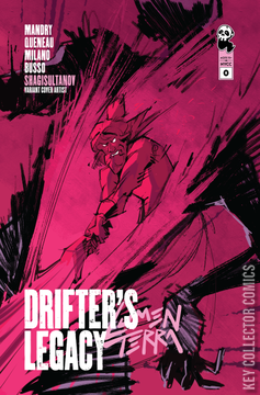 Variant Cover for Drifter's Legacy #0