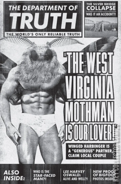 Variant Cover for Department of Truth #15