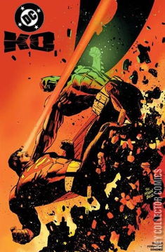 Variant Cover for DC K.O. #1