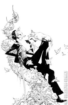 Variant Cover for Exquisite Corpses #1