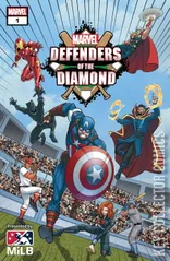 Cover for Defenders of the Diamond #1