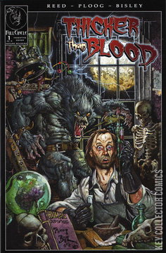 Variant Cover for Thicker Than Blood #1