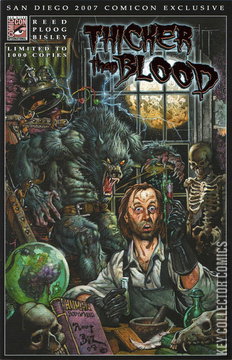 Variant Cover for Thicker Than Blood #1